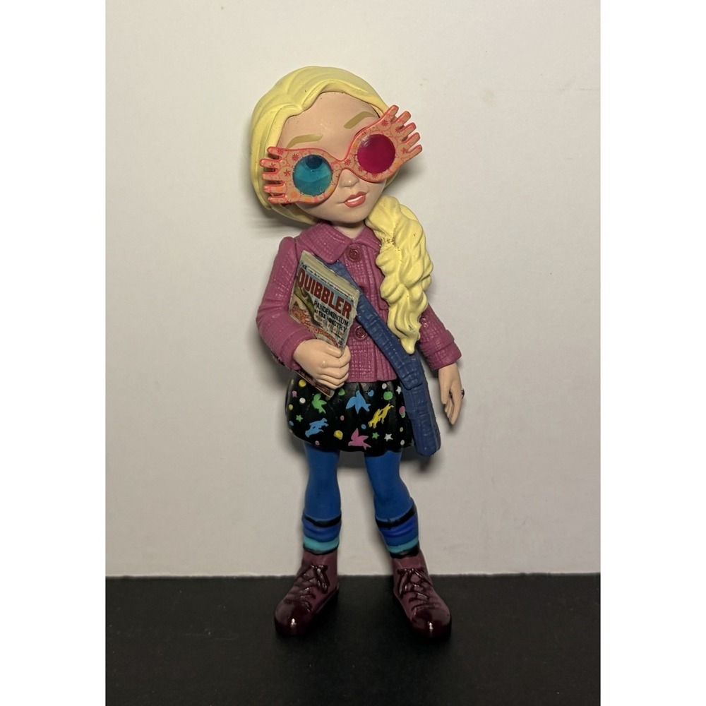 Funko Rock Candy Harry Potter Luna Lovegood FIGURE ONLY